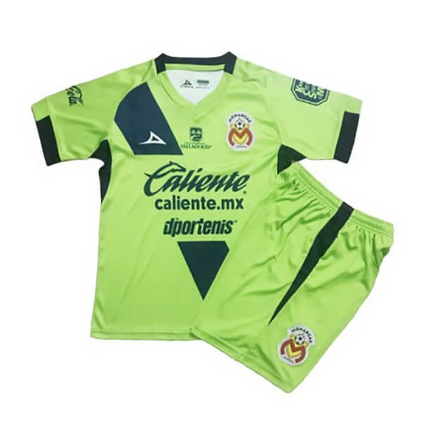 Camiseta Monarcas Morelia Tercera equipo Niños 2020-21 Verde